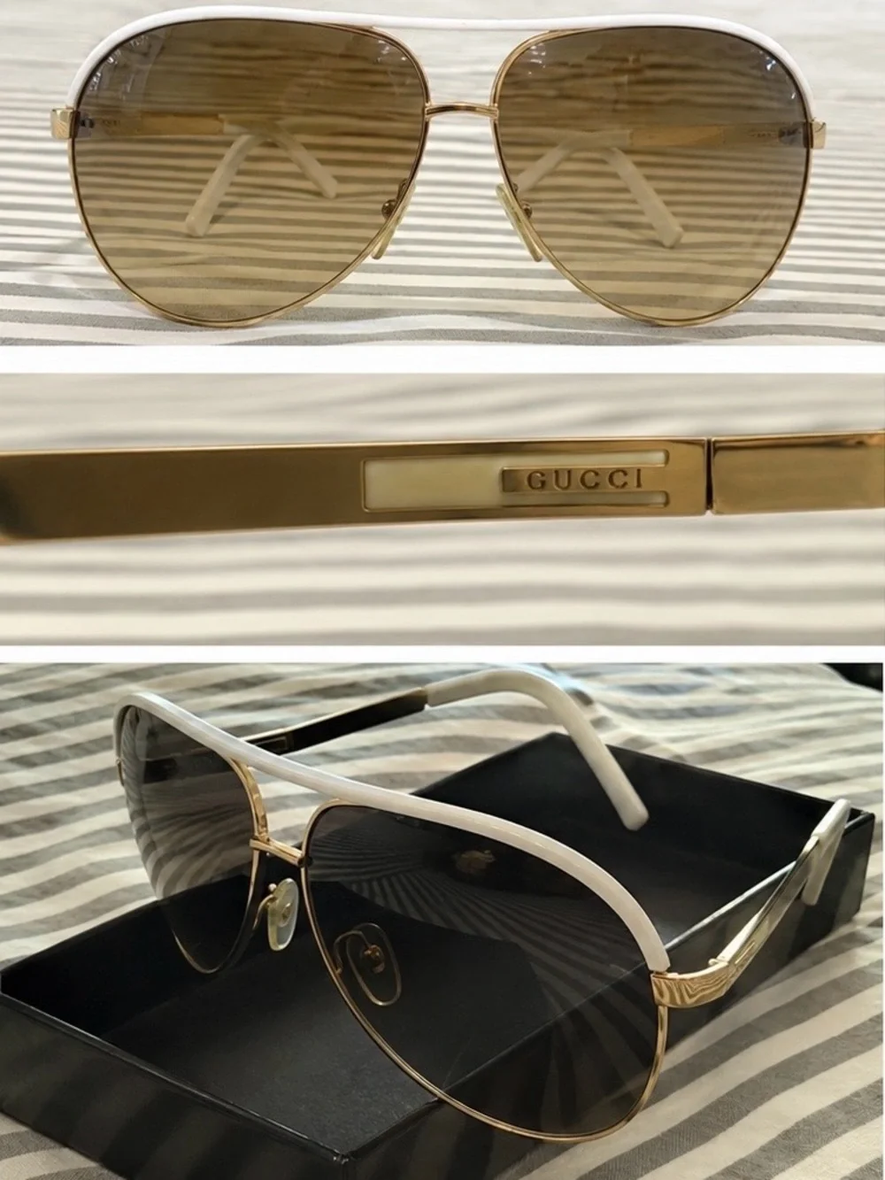 Gucci gg1827 white